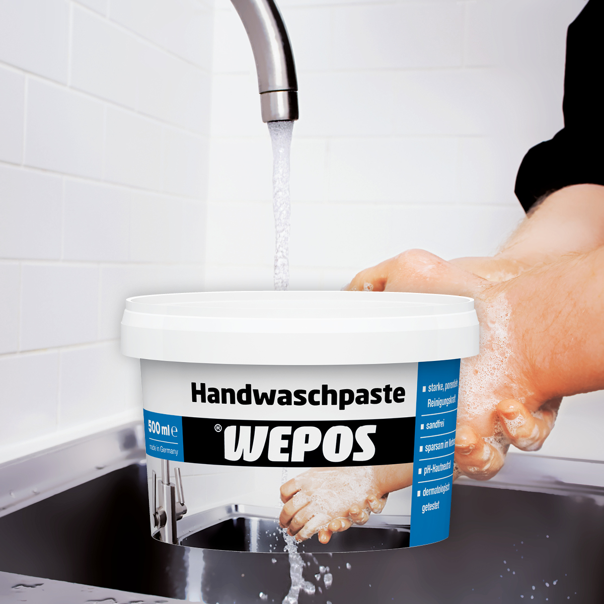Handwaschpaste