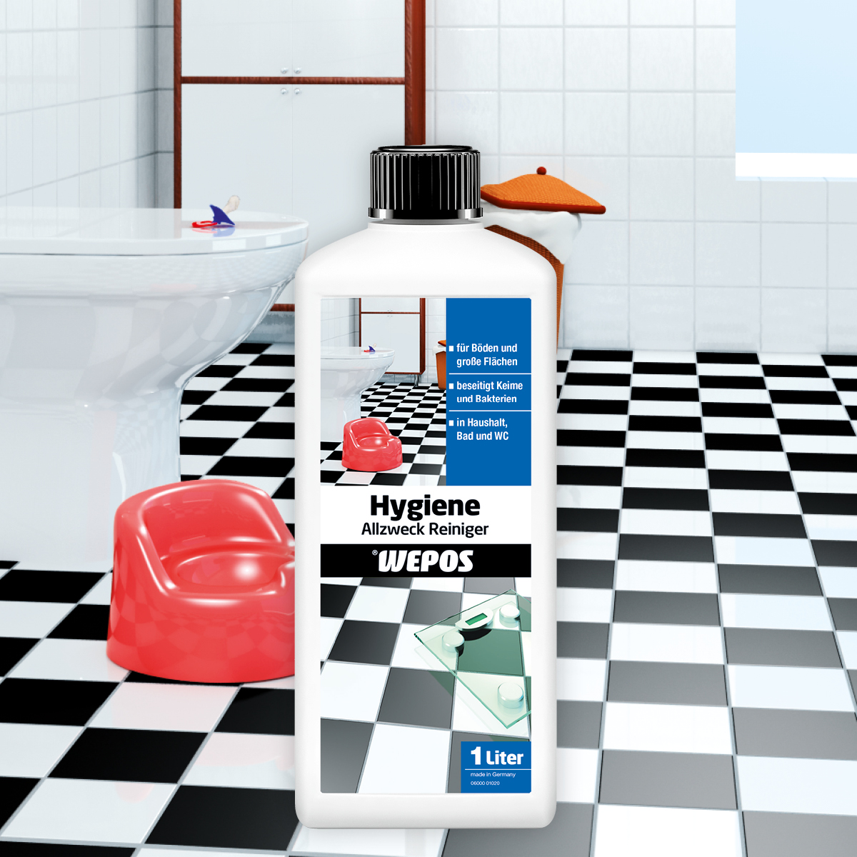 Hygiene Allzweck Reiniger