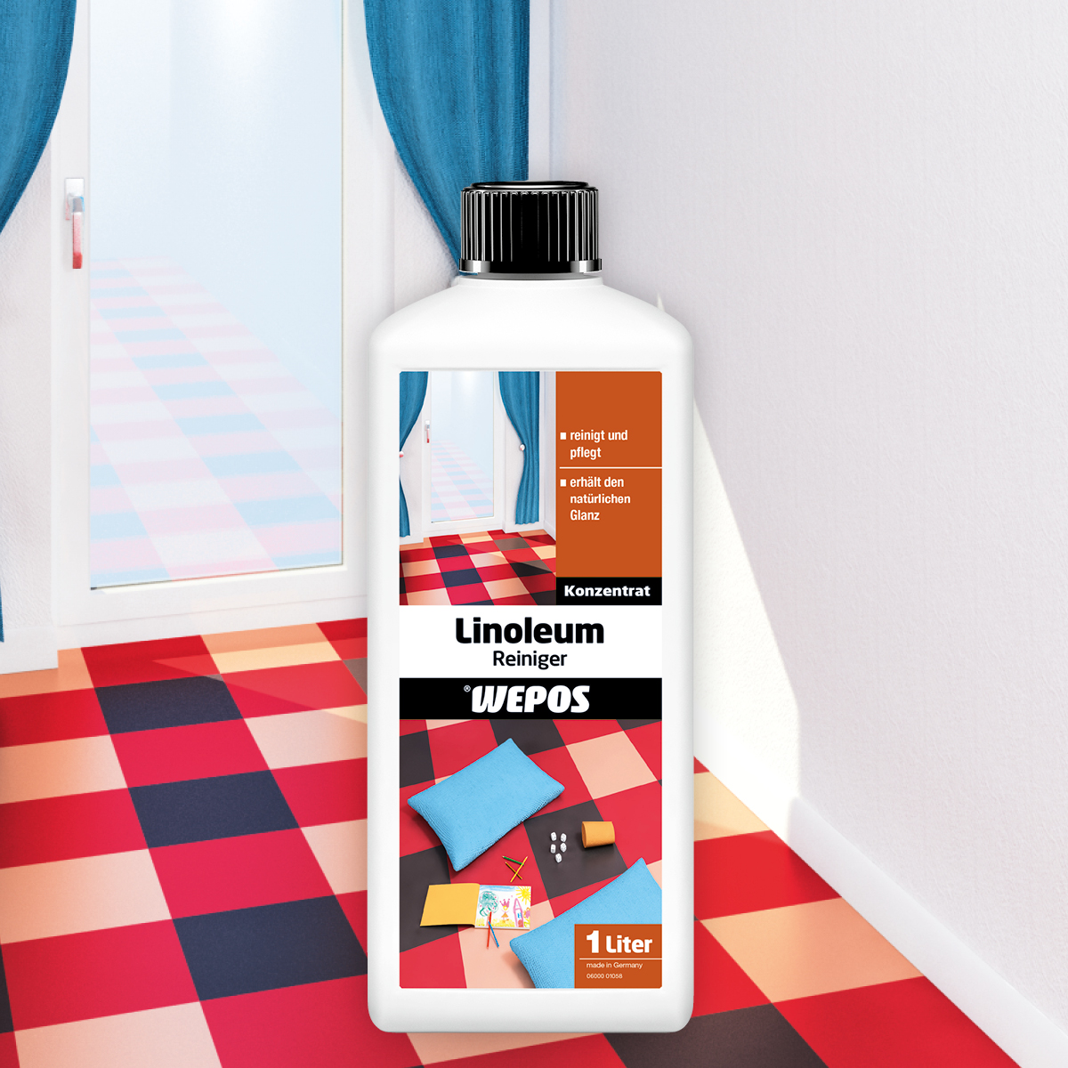 Linoleum Reiniger