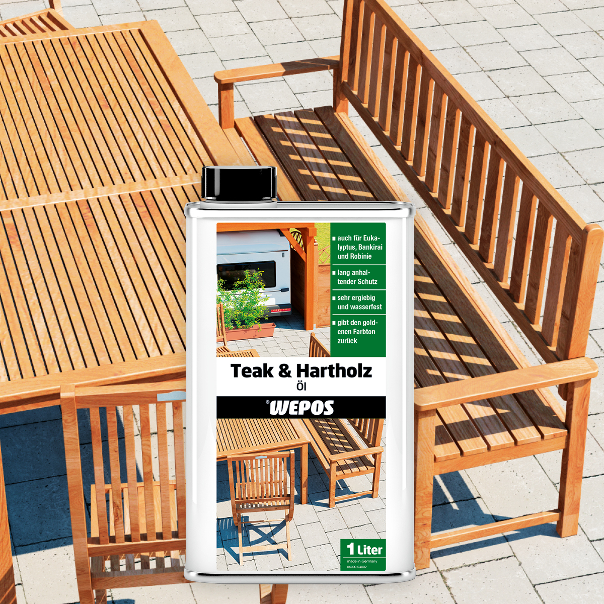 Teak & Hartholz Öl